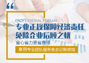 上海凯顺代理记帐有限公司